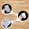 36 Pcs Journal Stencils Planner Stencils 4 x 7 Inch DIY Drawing Template Stencil for Journaling Scrapbook Notebook Diary Cards Decorations Journal Supplies Accessories